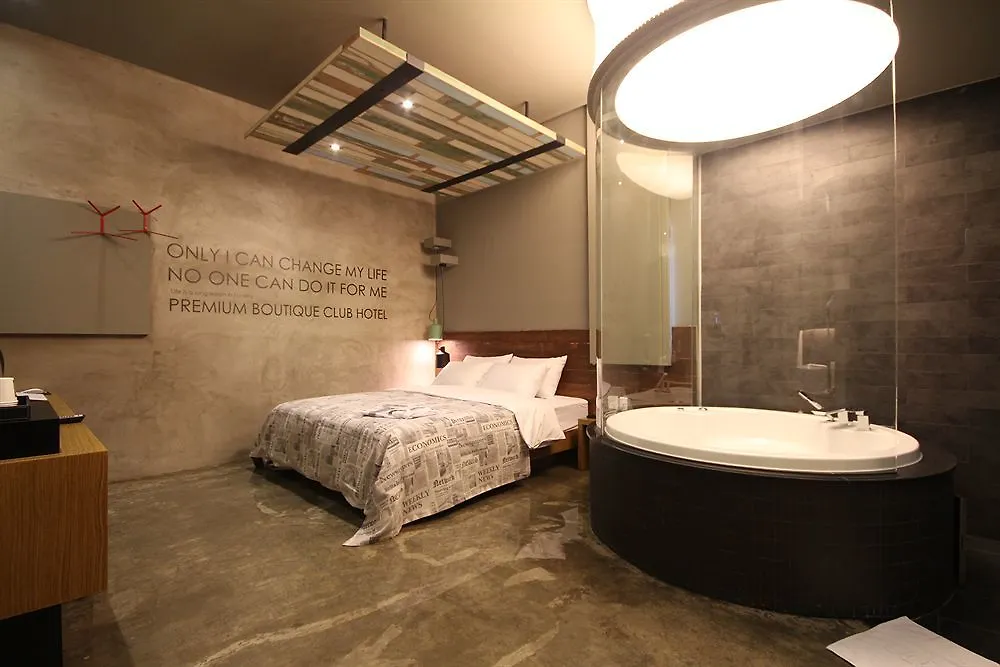 Club Hotel Busan 3*,  South Korea